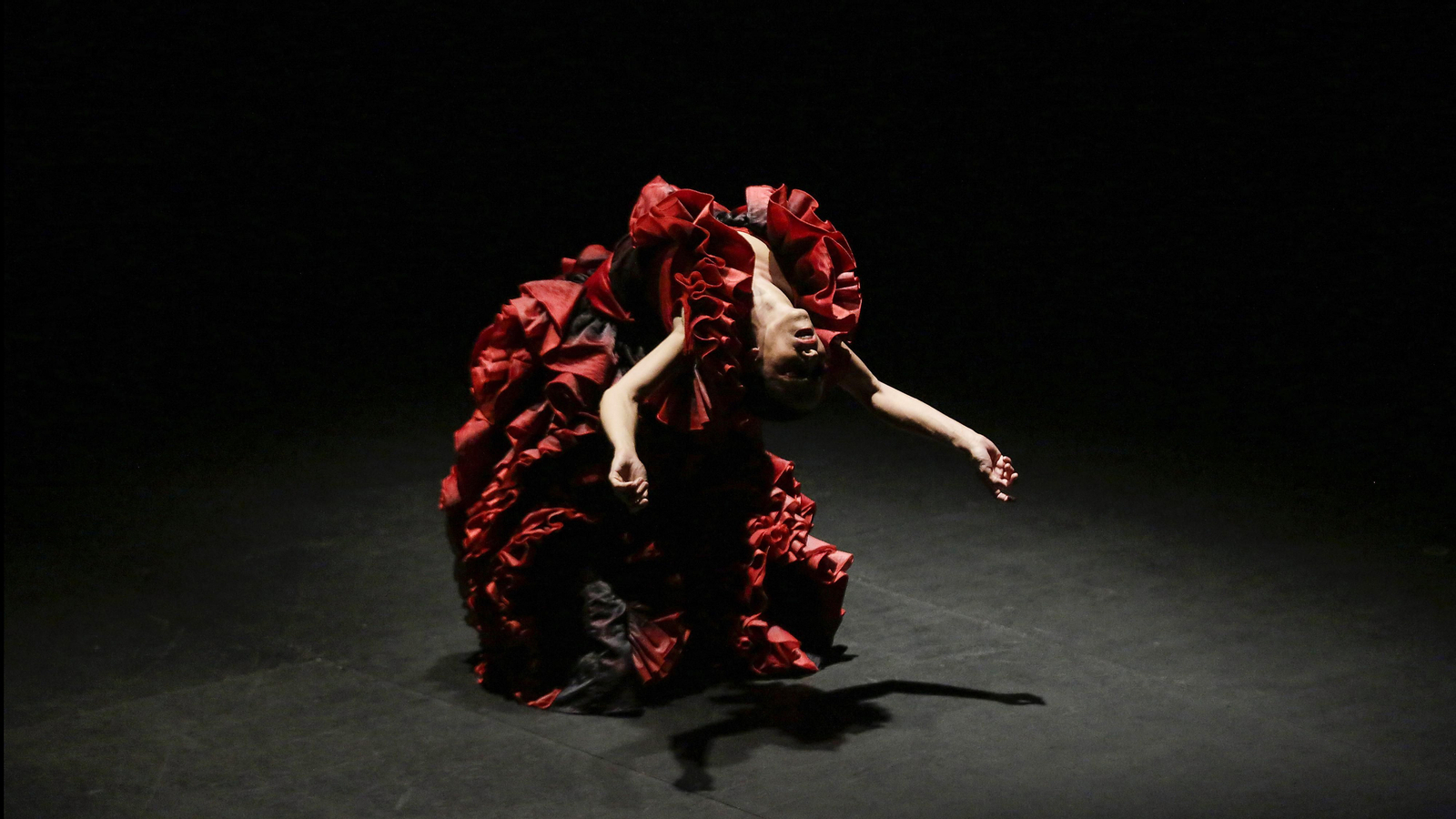 El espectáculo de Ana Morales en La Bienal