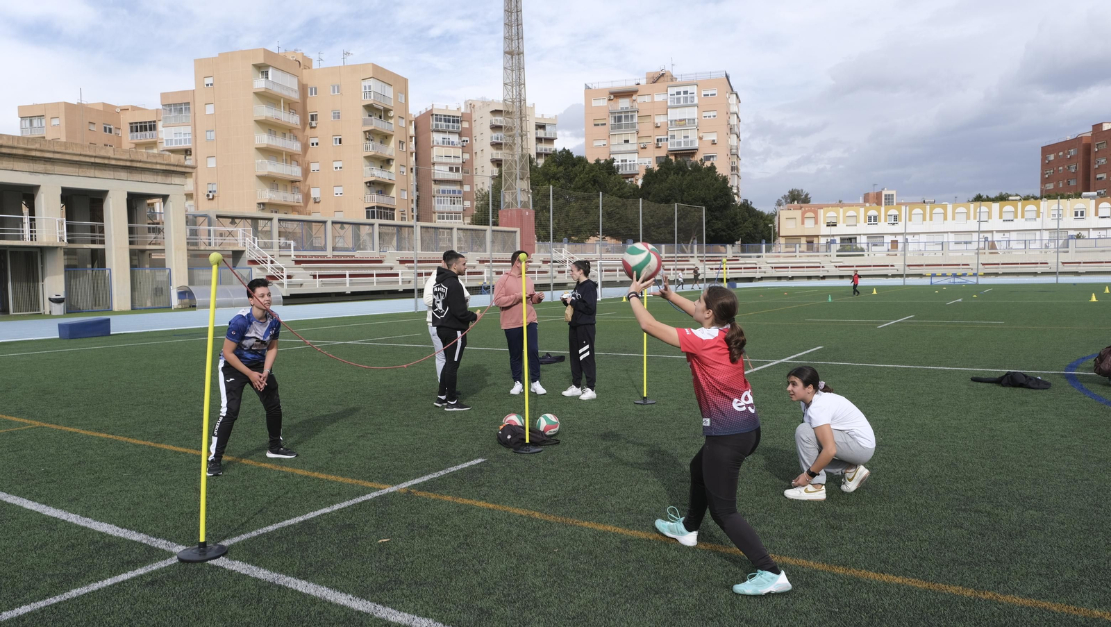 Imágenes de las paralimpiadas en Estadio Emilio Campra