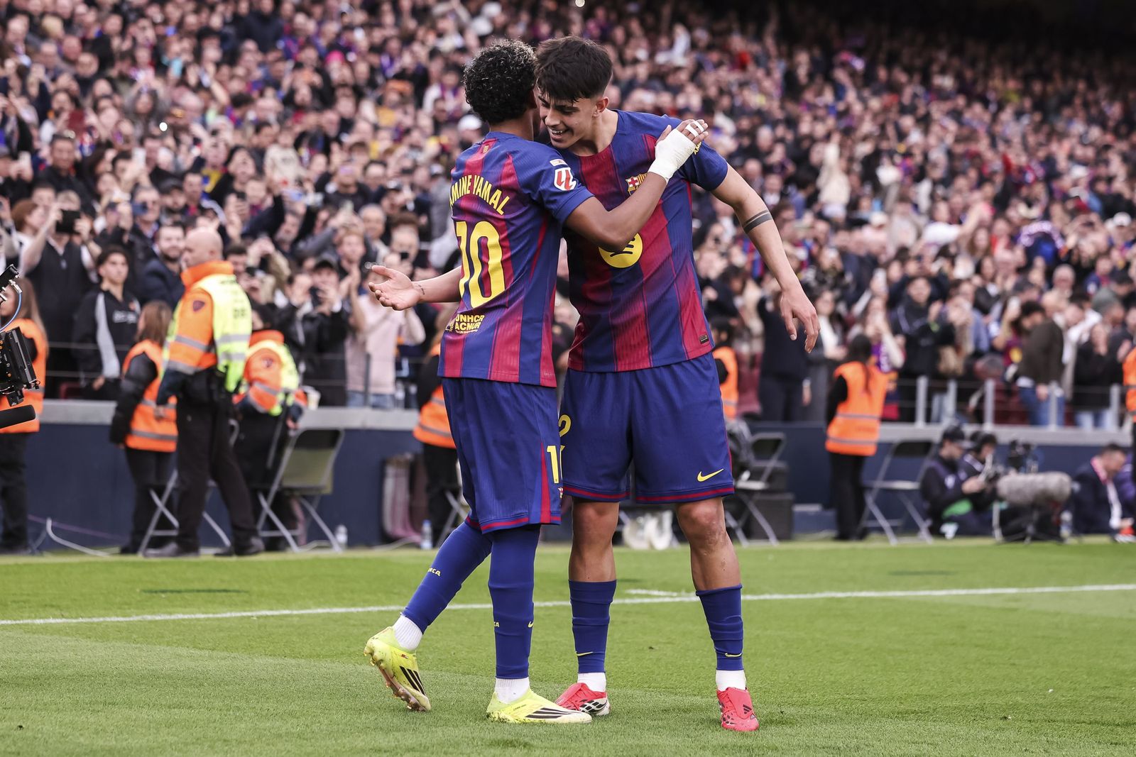 Las fotos del Barcelona-Villarreal en la gran tarde de Lamine