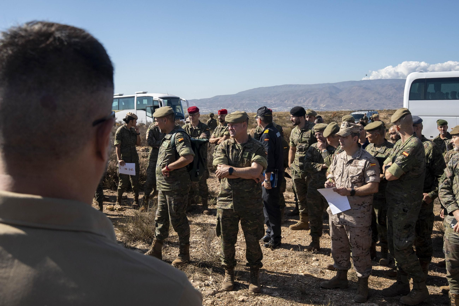 Las imágenes de la campaña de experimentación táctica 2025 en la base “Álvarez de Sotomayor”