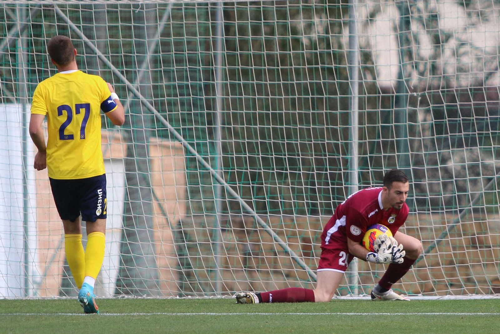 Las fotos del amistoso entre Balona y Rostov  (1.-2)