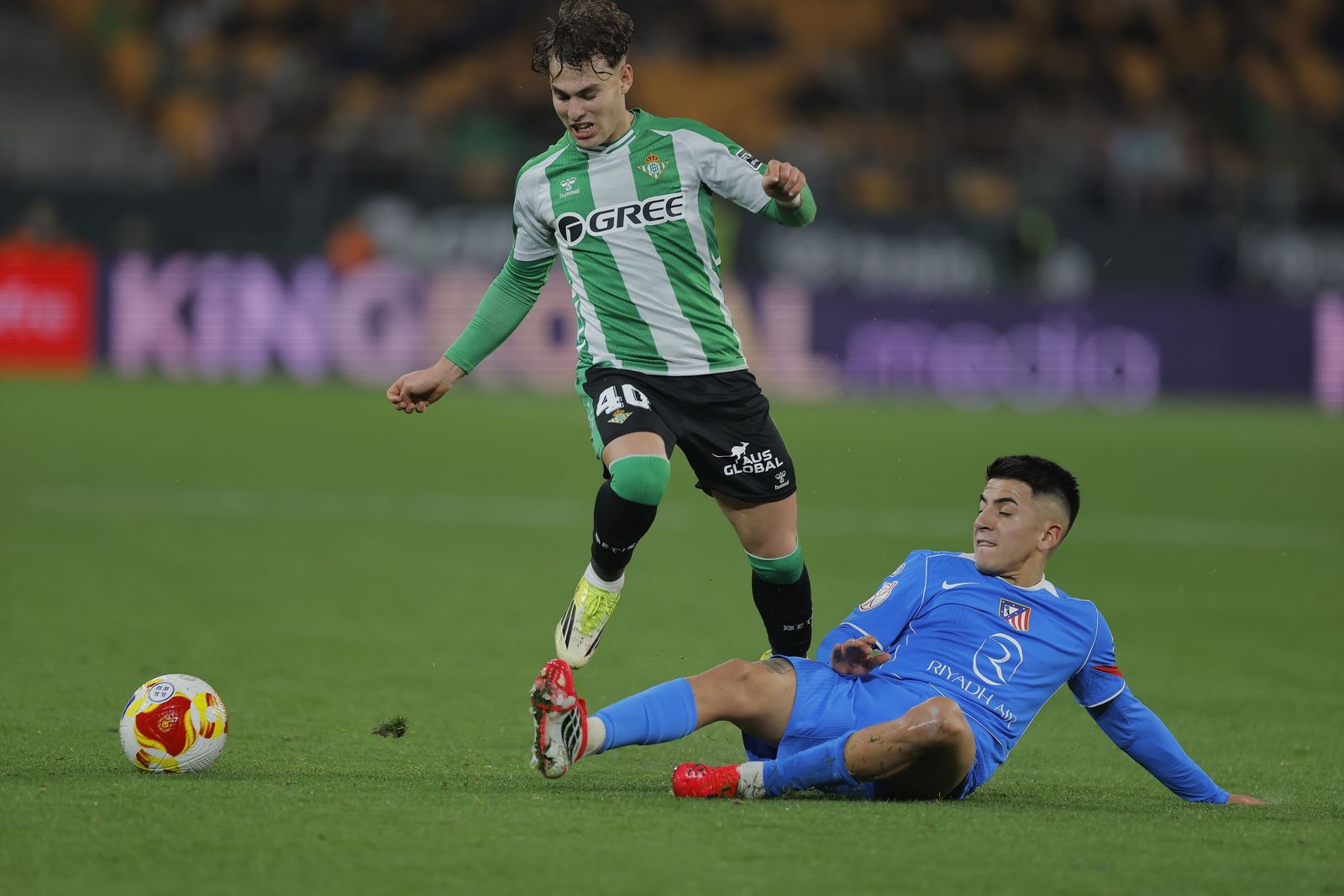 Las fotos del Betis - Atlético de Madrid