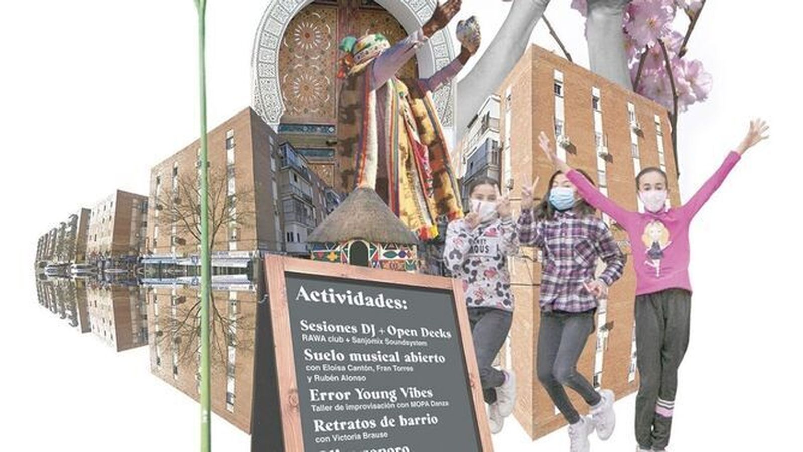 Imagen del cartel del Festivalito en El Cerezo.