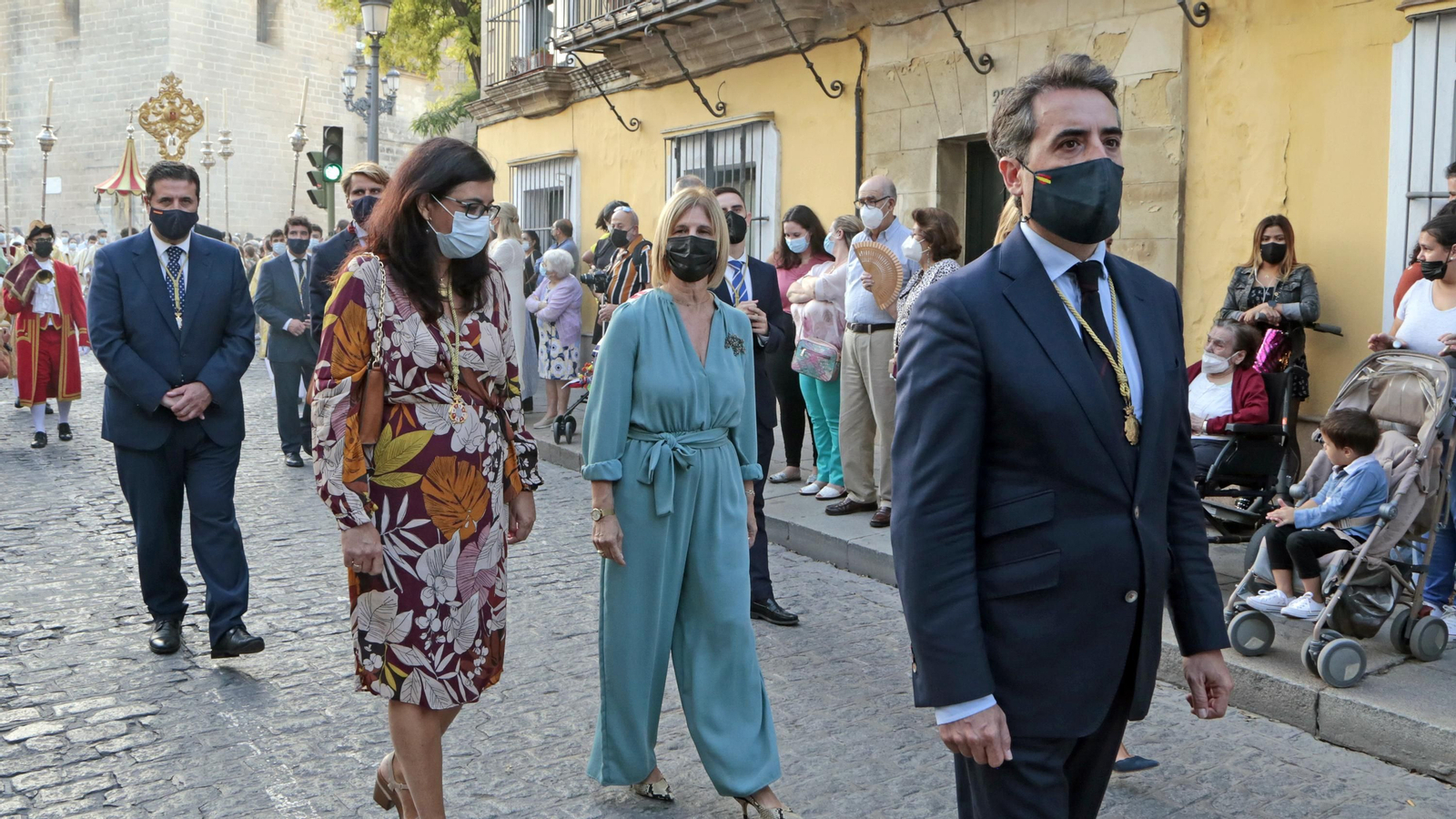 Imágenes de la procesión de la Virgen de la Merced