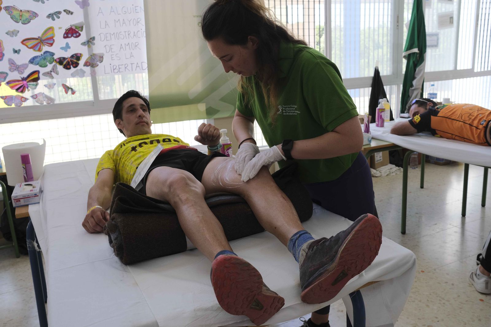 La jornada diurna de los 101, en fotos