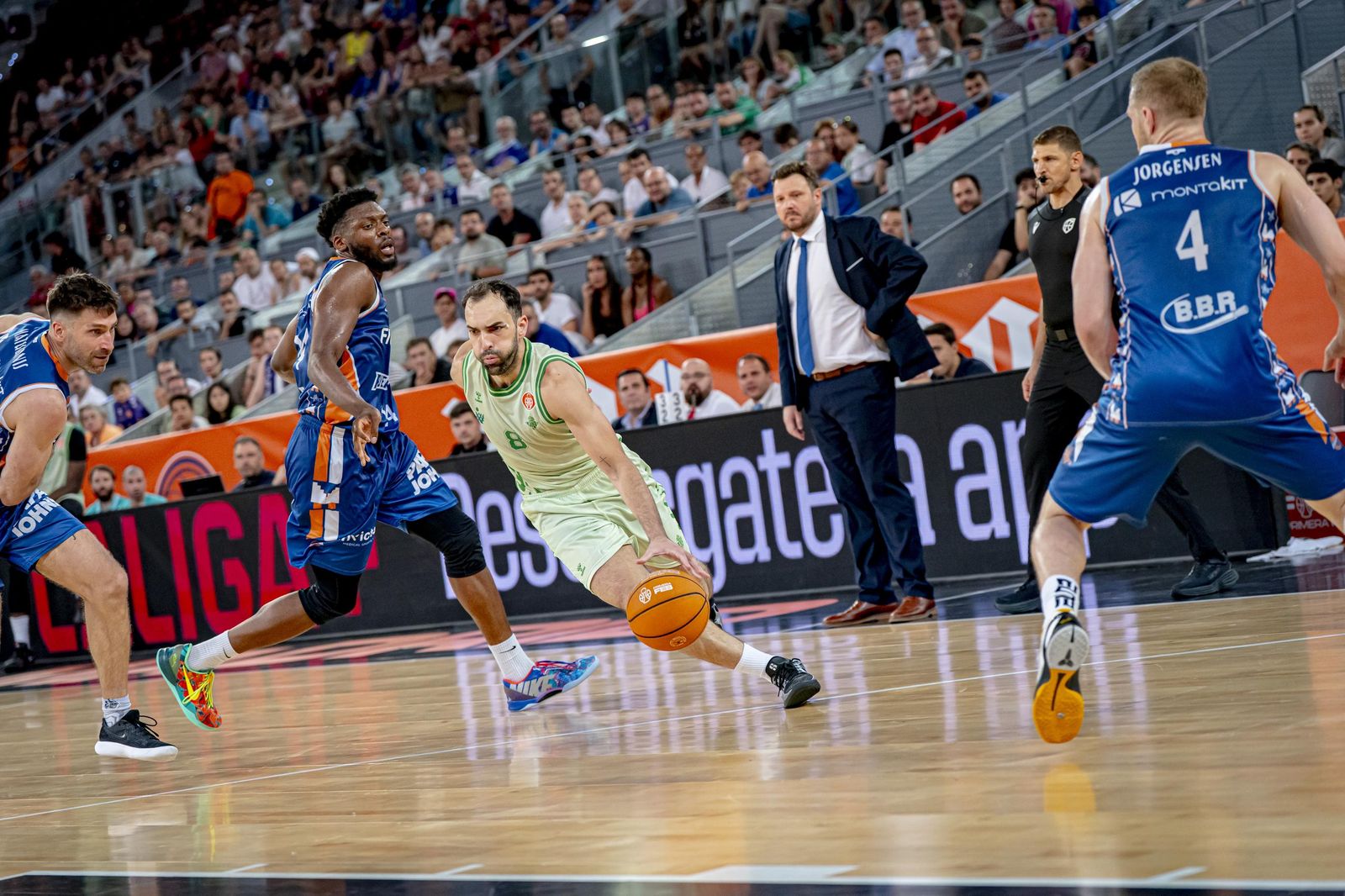 Las mejores fotos del ascenso del Betis Baloncesto