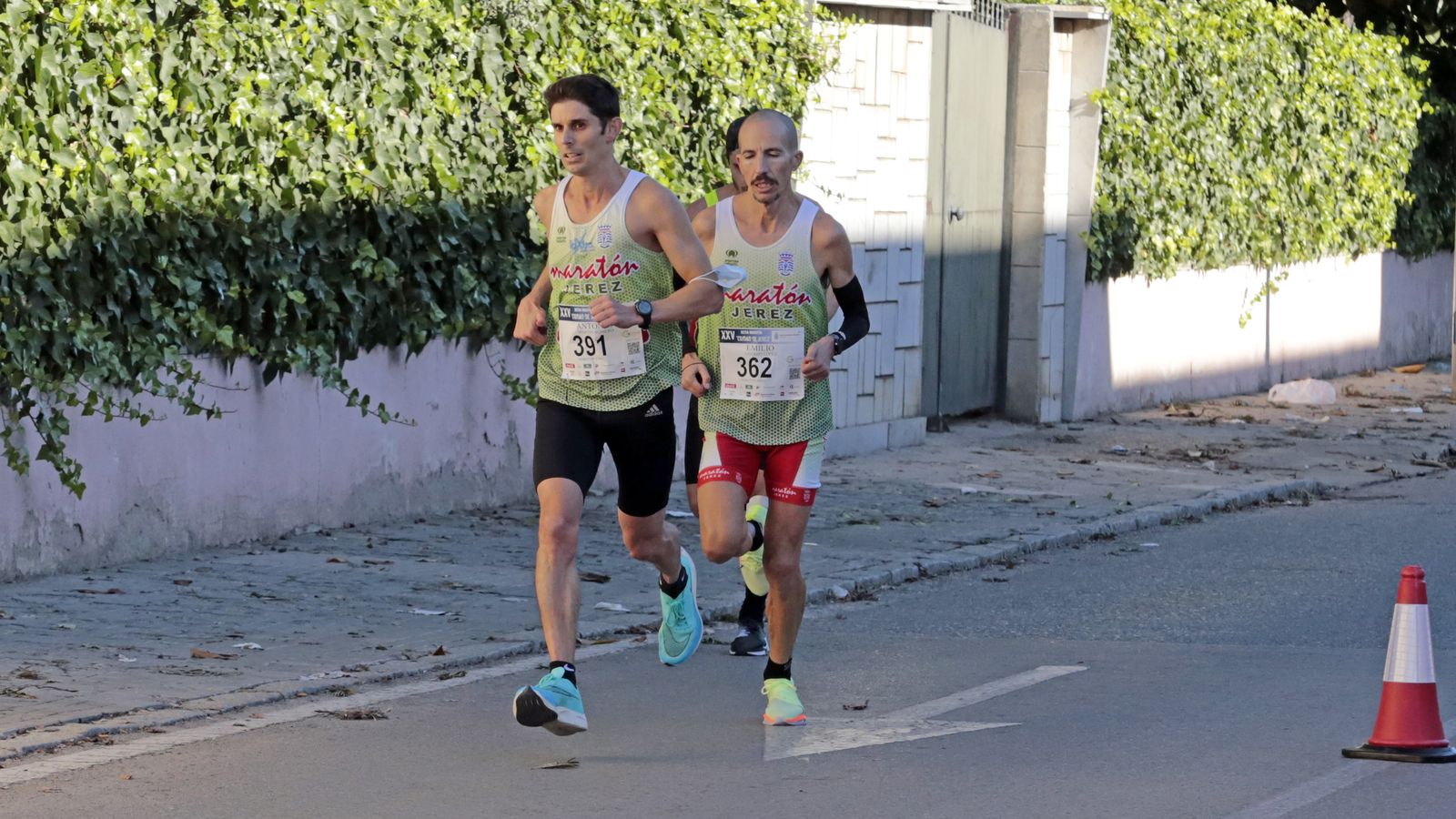 Imágenes de la XXV Media Maratón 'Ciudad de Jerez'