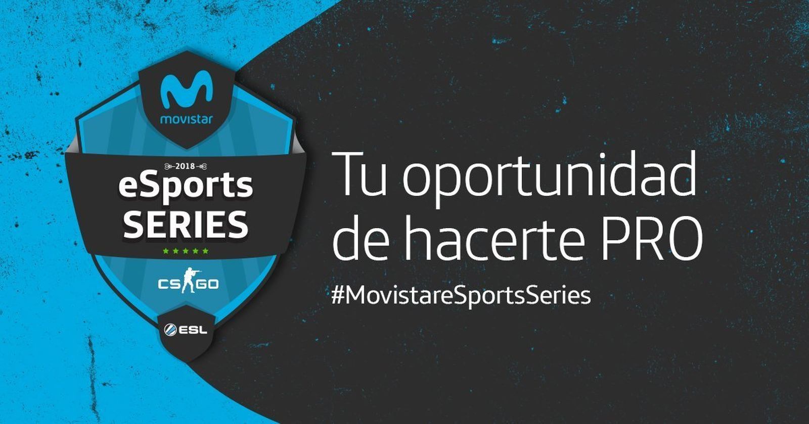 La competiciónMovistar eSports Series dará comienzo el 27 de abril