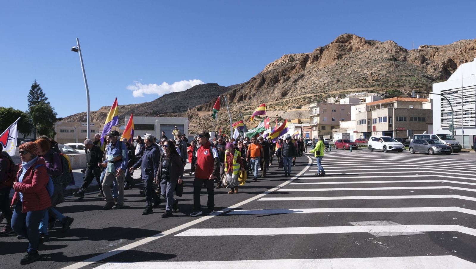 La Desbandá llega a Almería, en imágenes