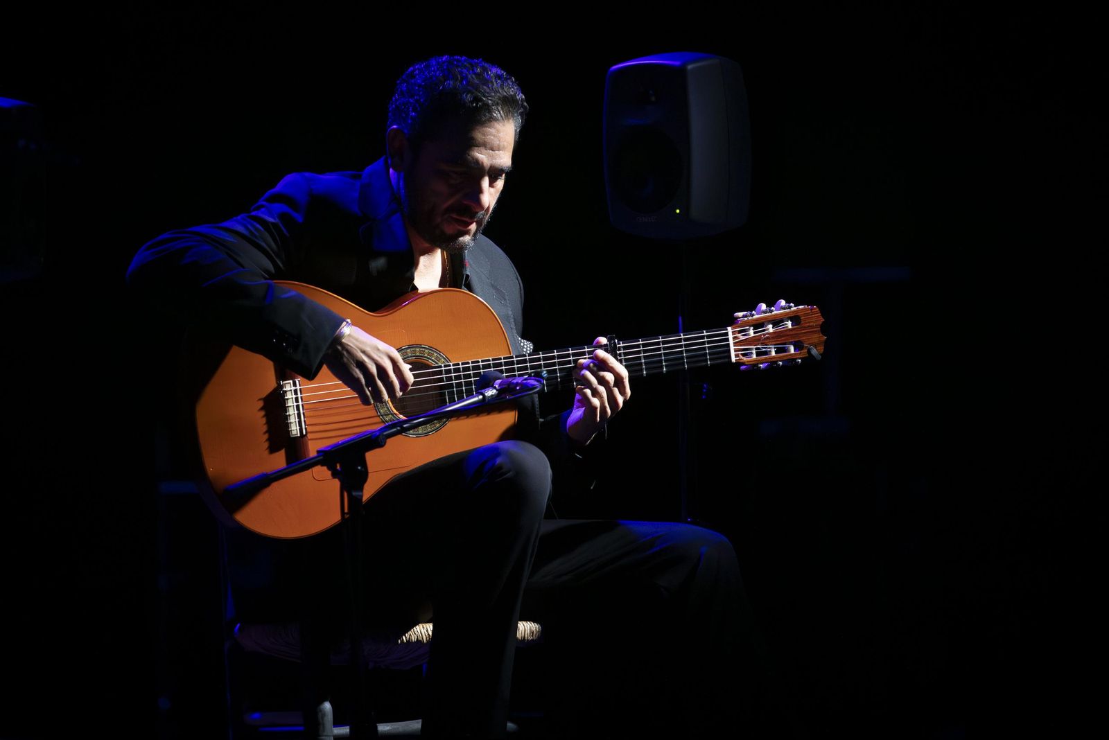 Así fue el concierto de Israel Fernández en Granada