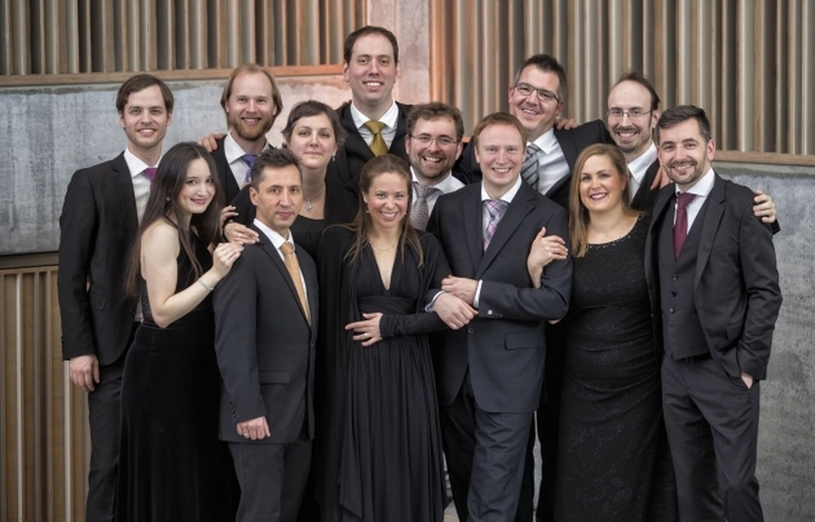 El conjunto coral belga Vox Luminis