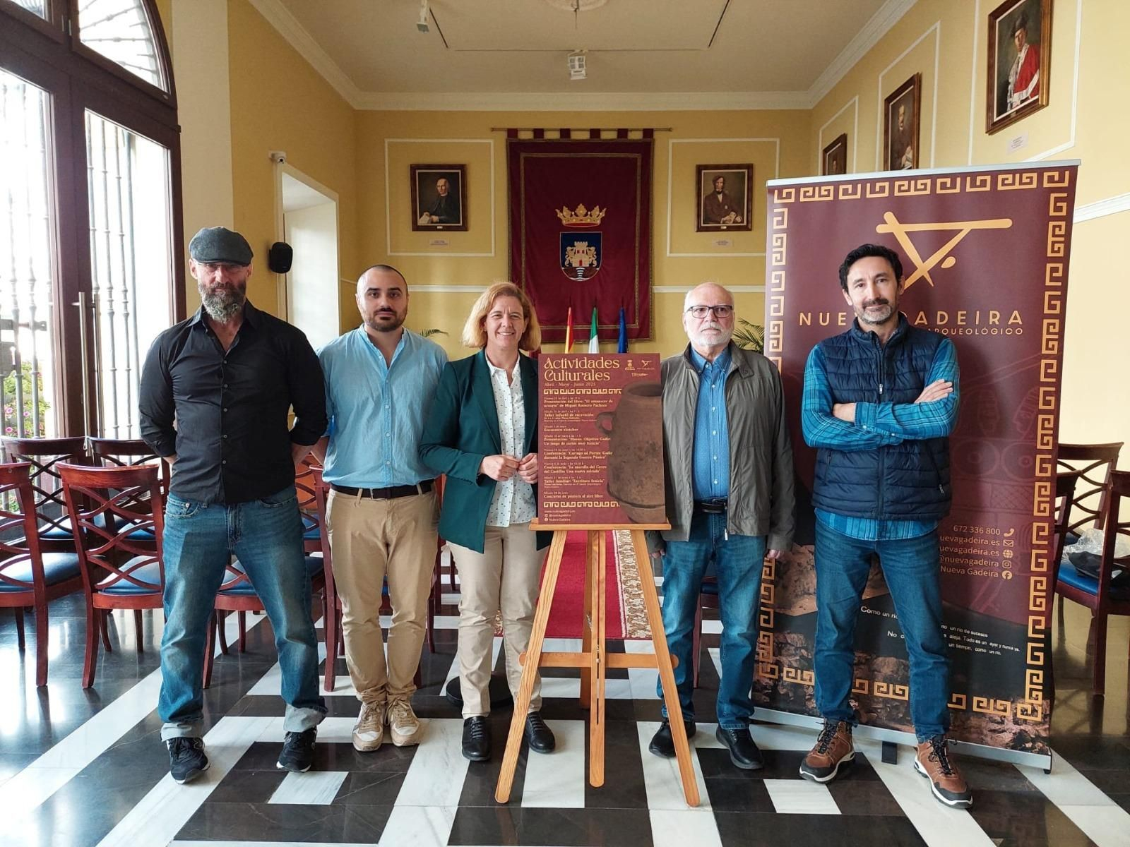 Un momento de la presentación de este programa.