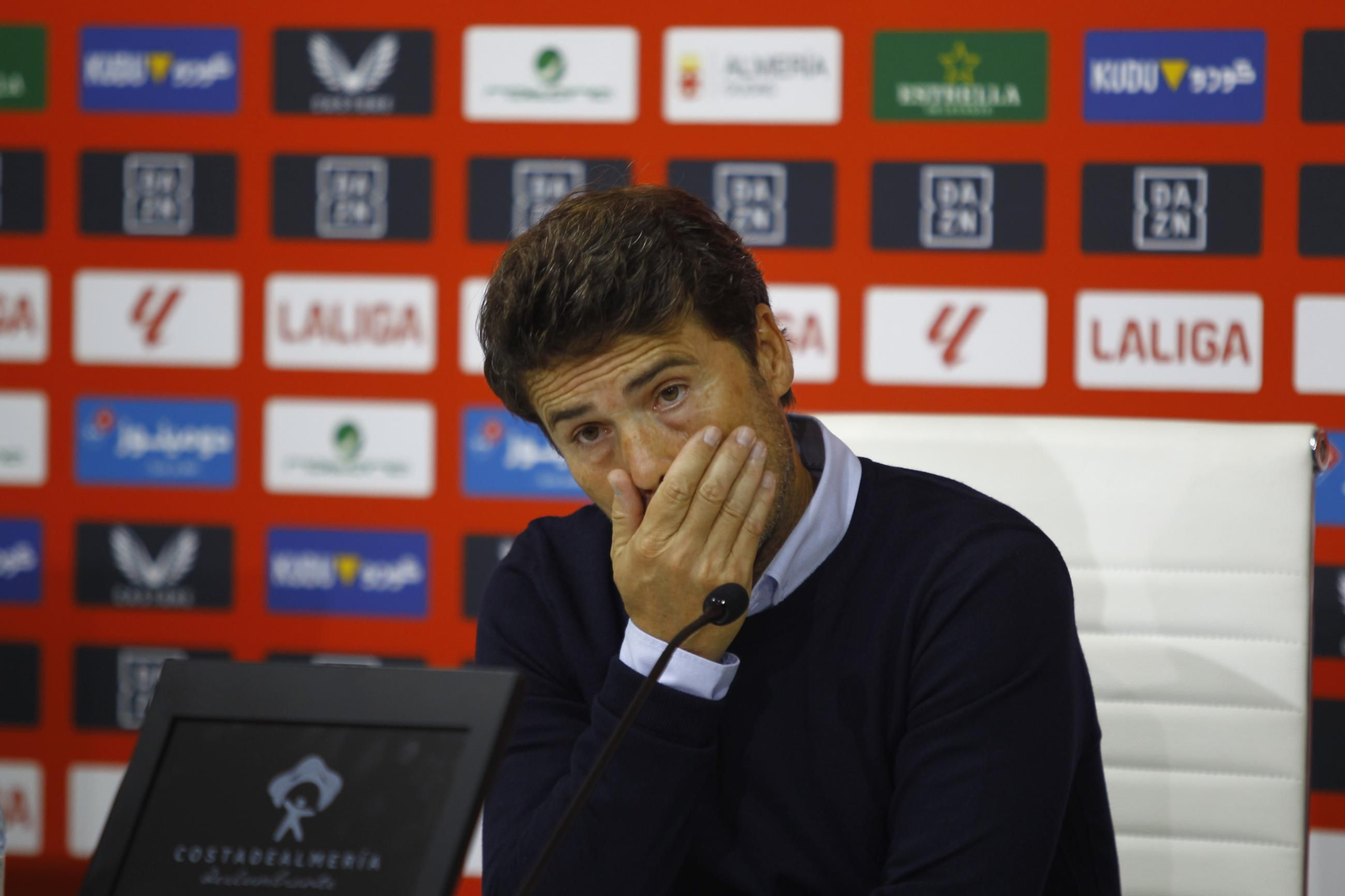 El partido U.D. Almería-Deportivo de La Coruña, en imágenes