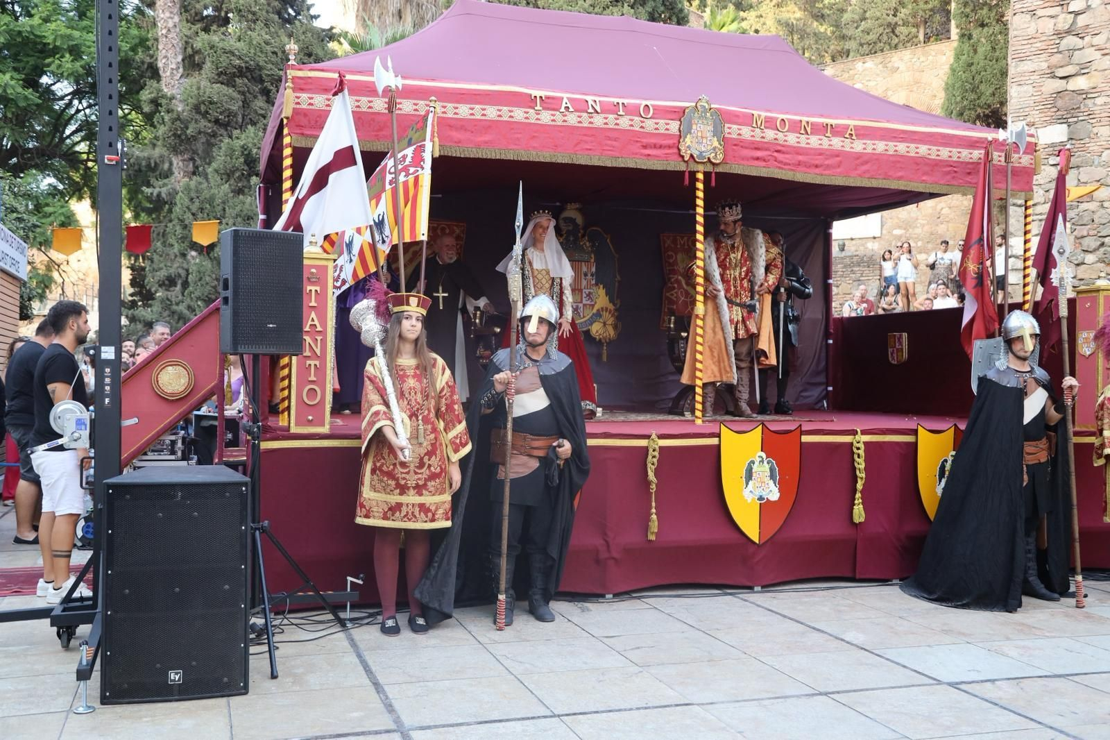 La Cabalgata Histórica de la Feria de Málaga, en imágenes