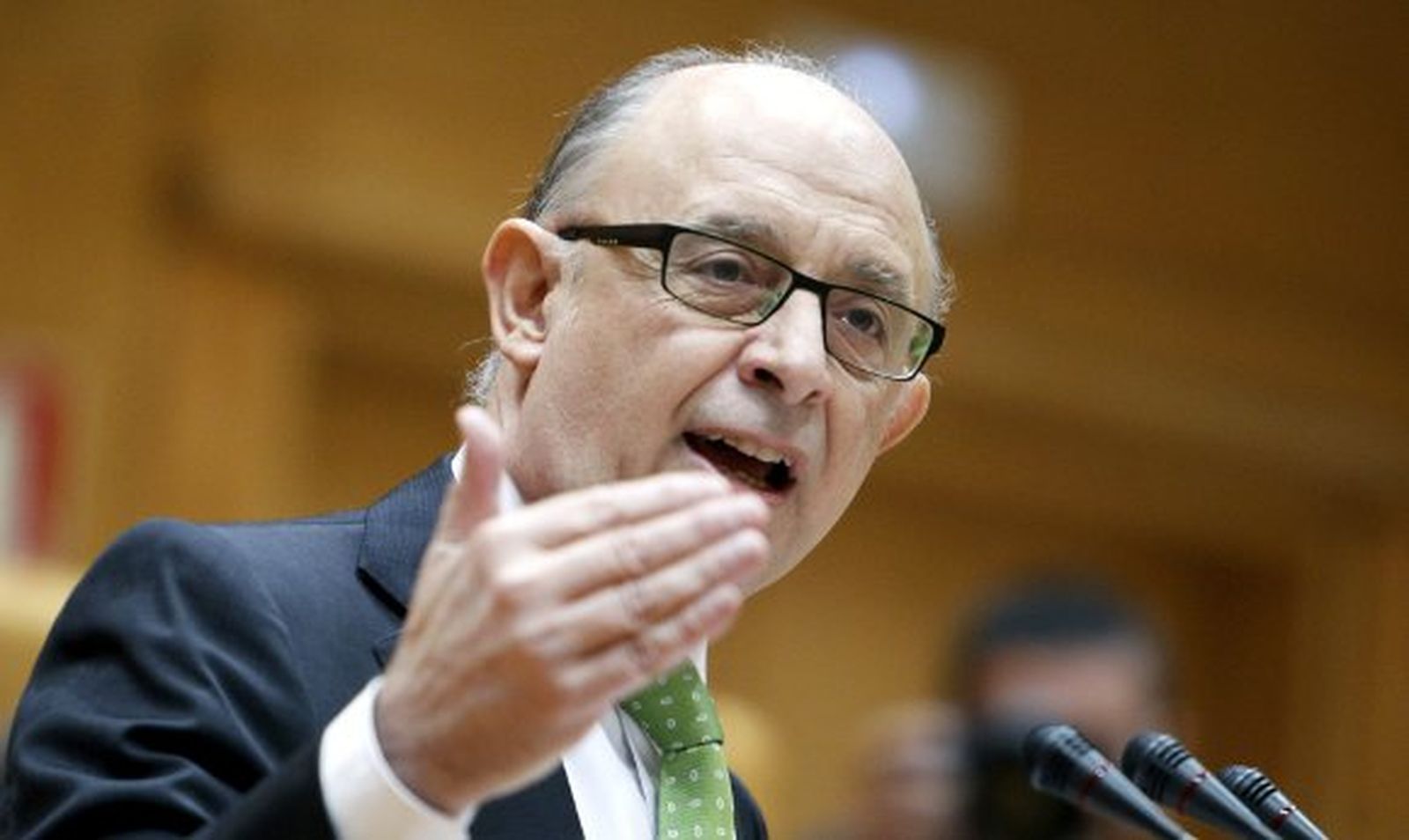 Montoro: "Cada vez es una realidad más tangible y cercana que 2013 será el último año de recesión"