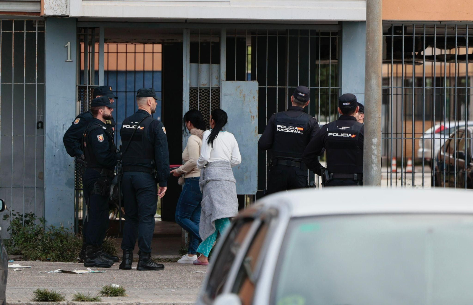 La nueva operación de la Policía Nacional en las Tres Mil Viviendas, en imágenes