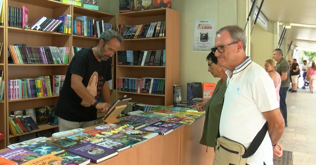La IX Feria del Libro de Puerto Real contará con más de una treintena ...