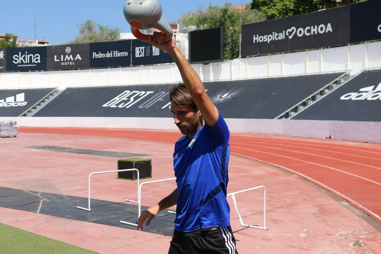 Las fotos del regreso a los entrenamientos del Marbella FC
