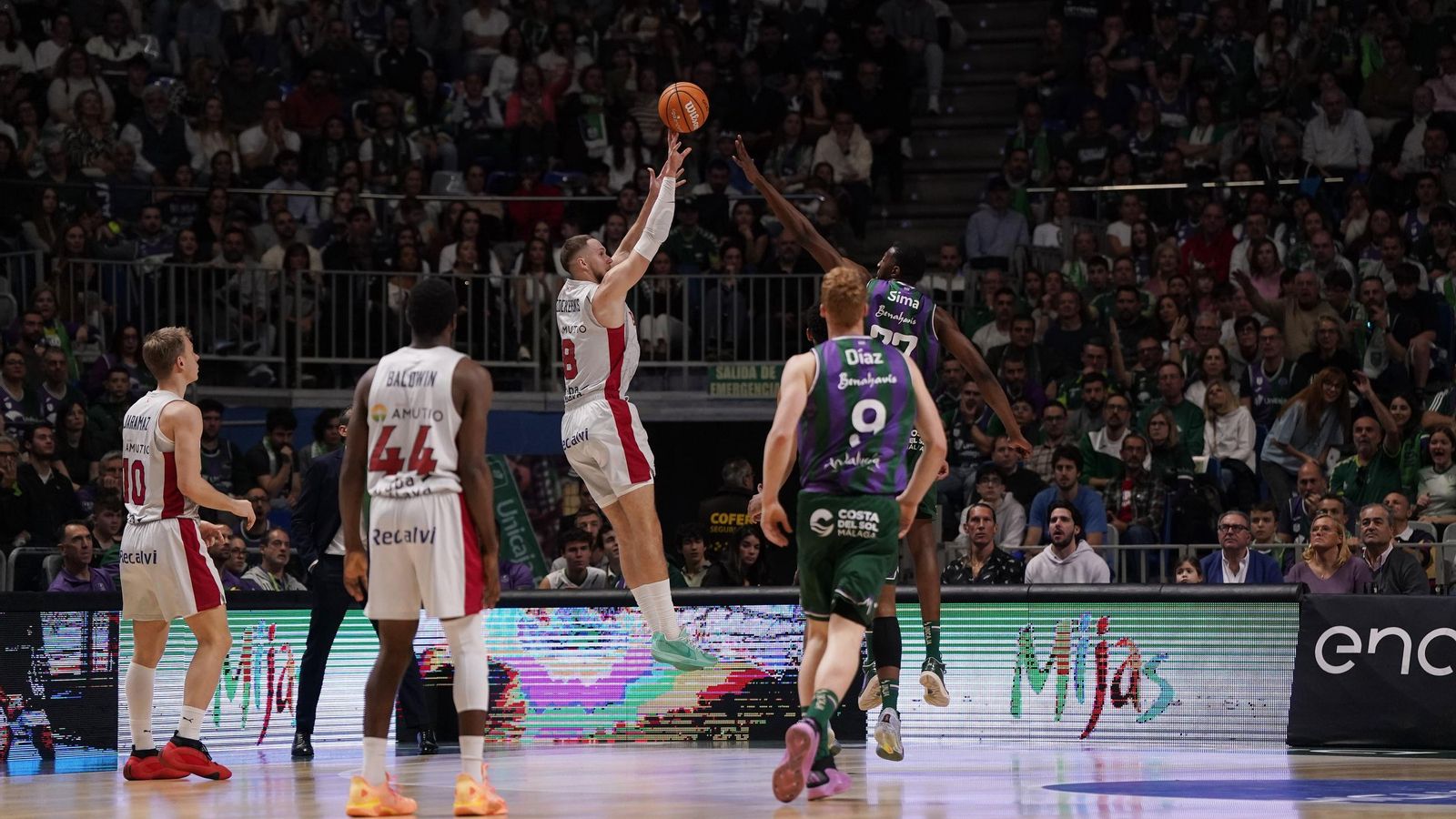 Las fotos del Unicaja-Baskonia