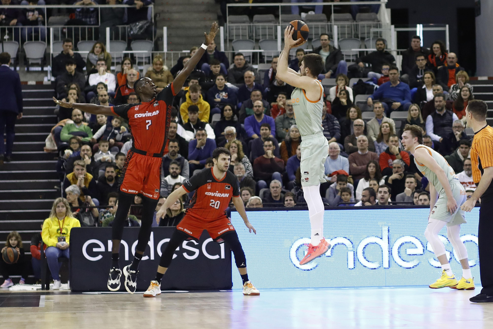 Las mejores imágenes del Covirán Granada-Cazoo Baskonia