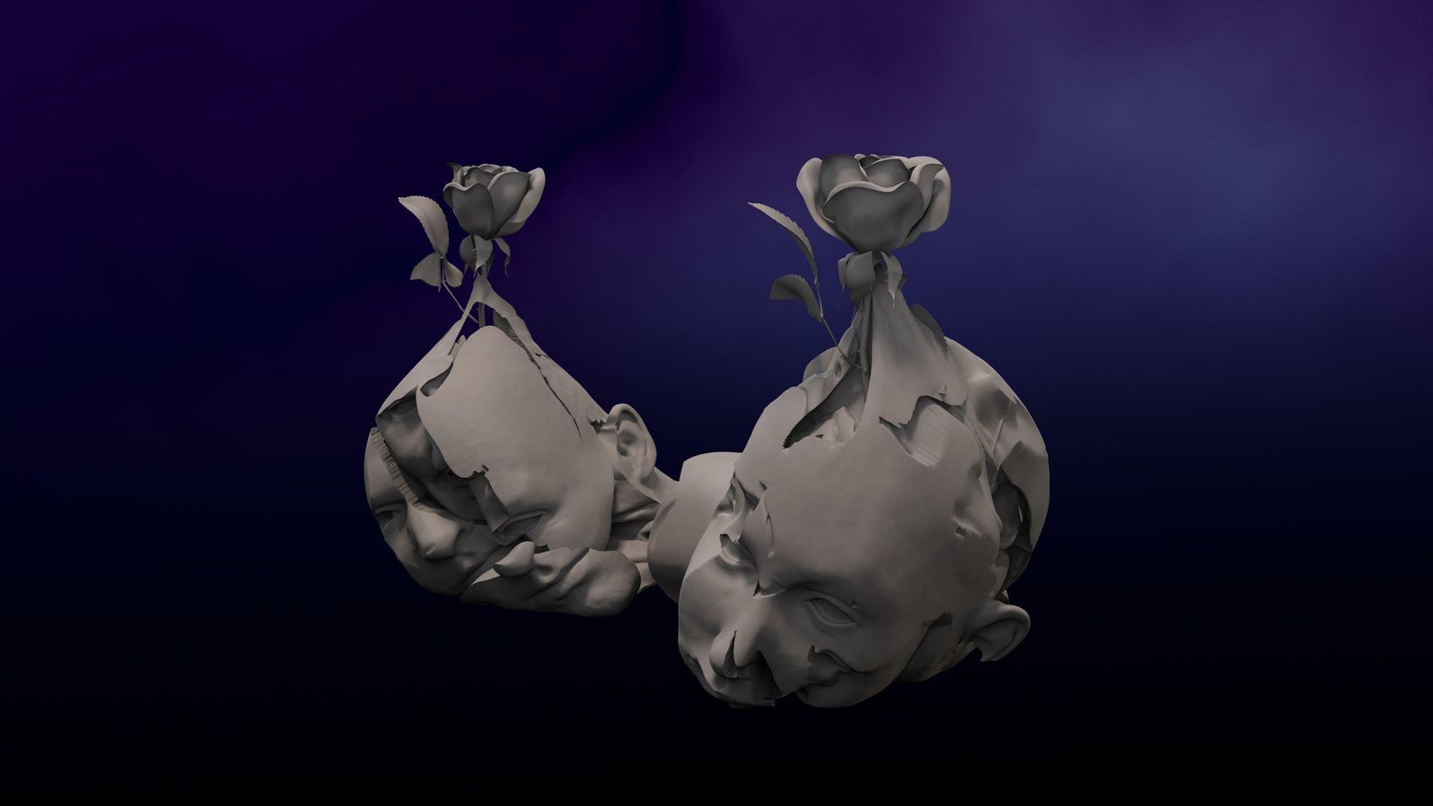 Una imagen del vídeo titulado 'Vanitas'.