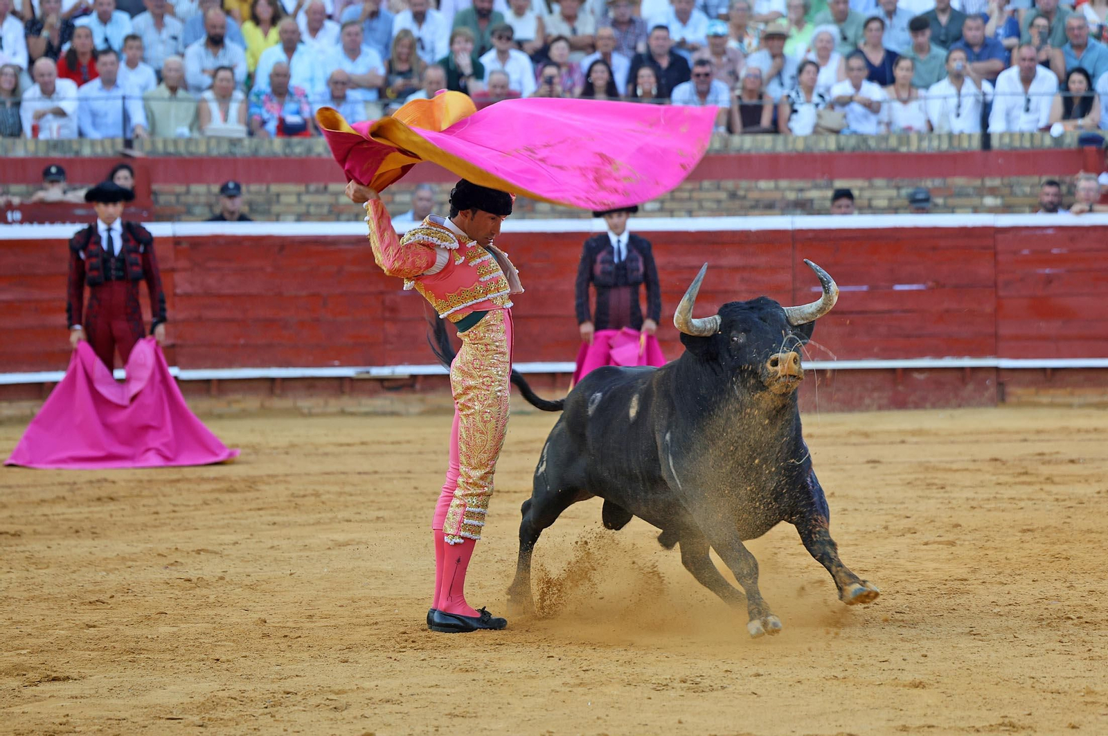 Toros La Merced: Imágenes de la corrida de David de Miranda, Roca Rey y Manzanare