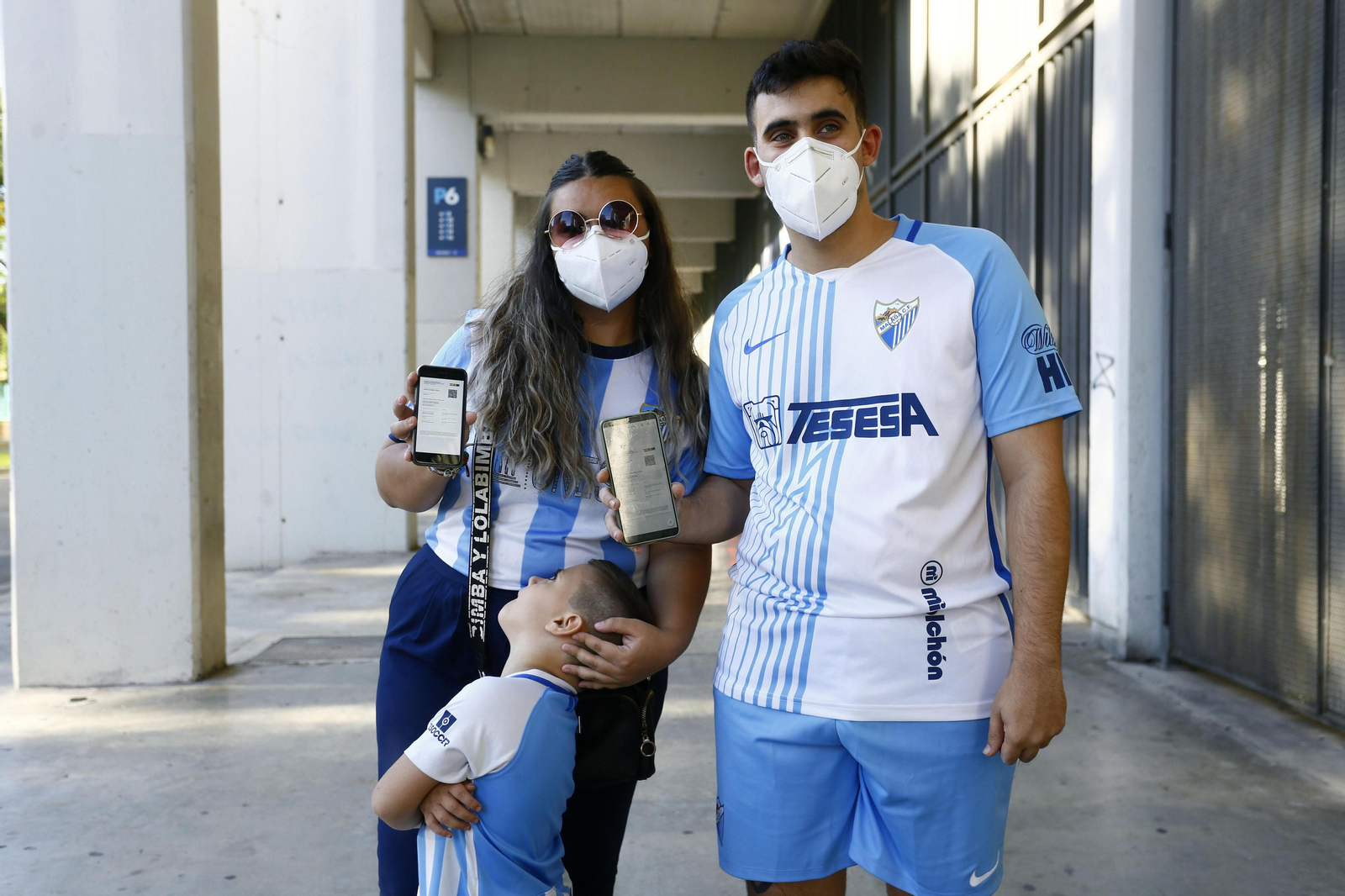 Las fotos del Málaga CF-Tenerife