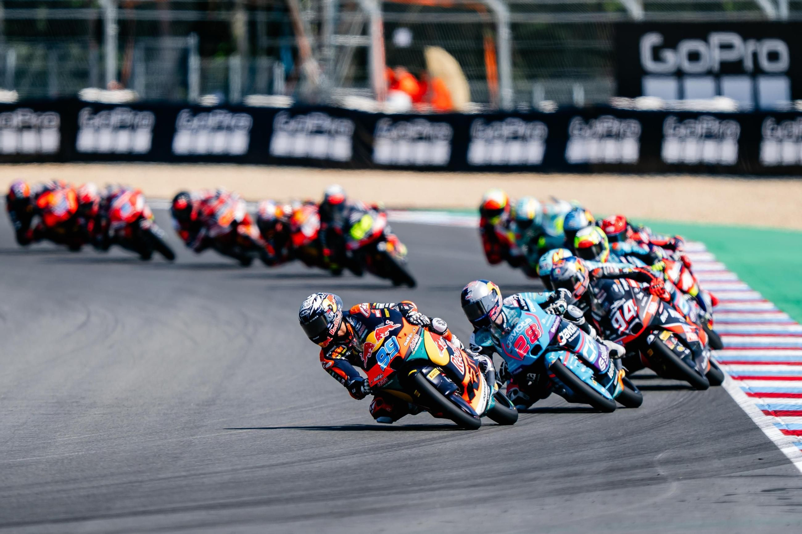 Las fotos de la exhibición de Rueda en Moto3 en Brno