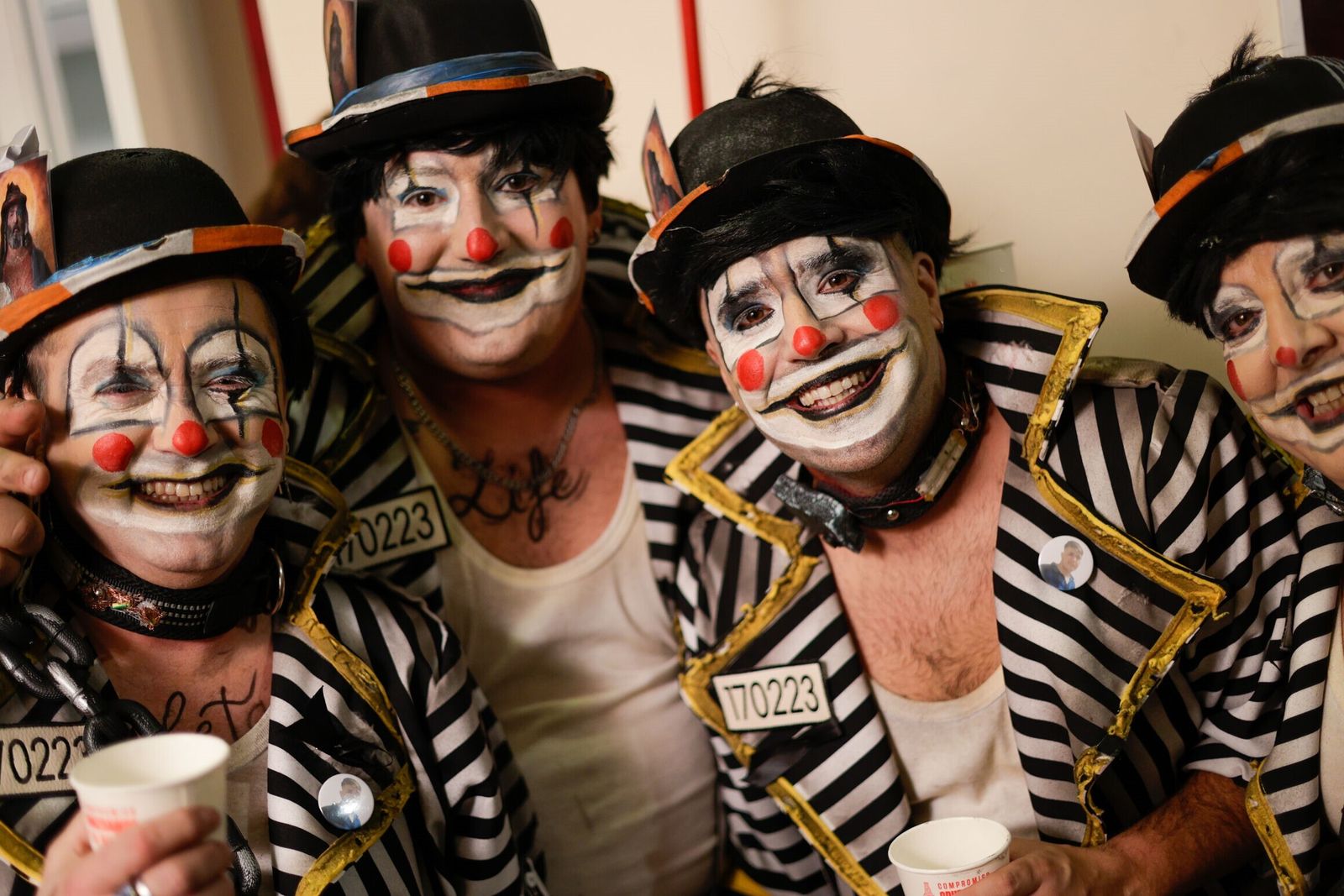 Chirigota 'La callejera invisible'