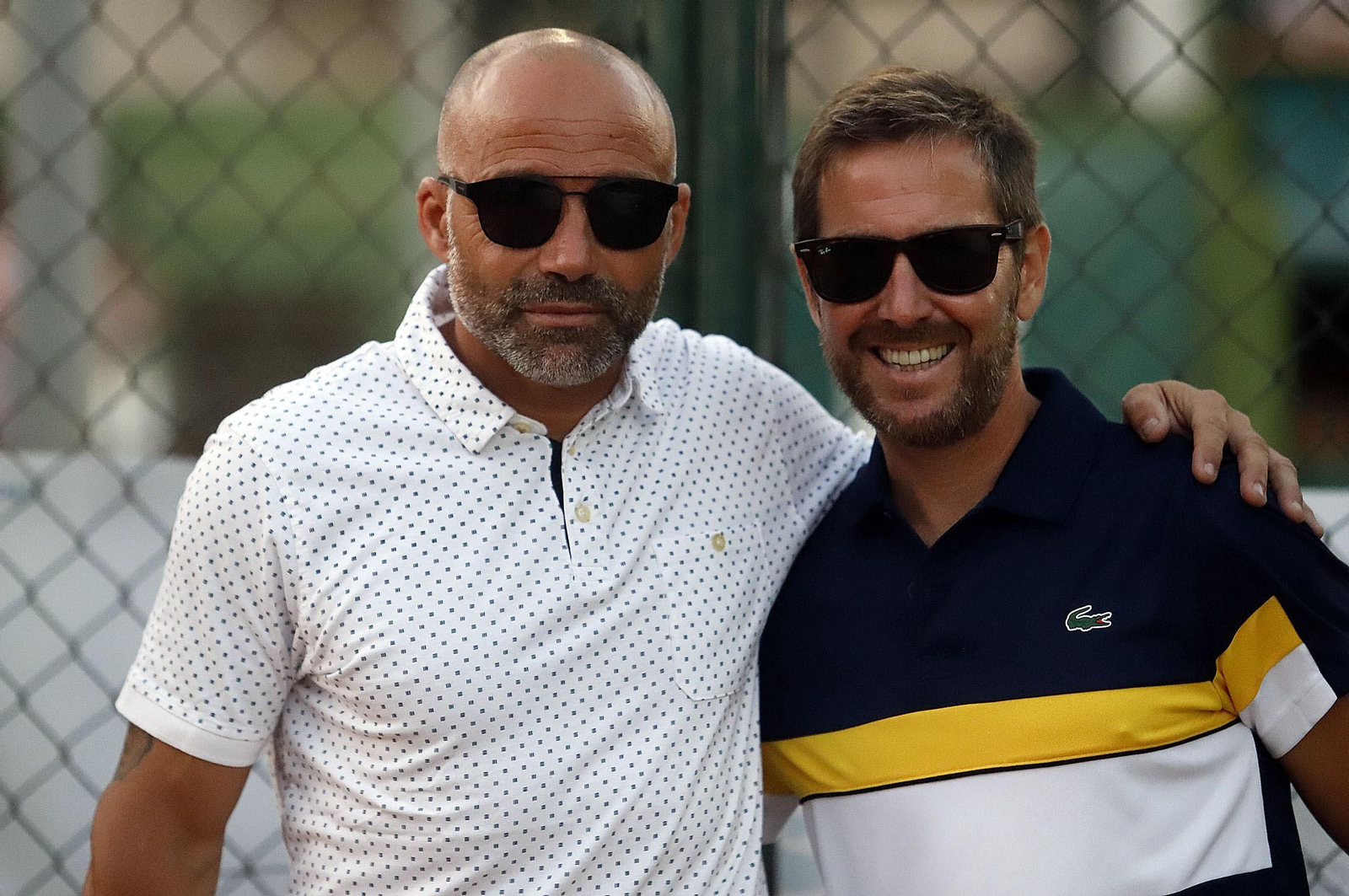 Copa del Rey de Tenis. Imágenes del gran ambiente en las semifinales