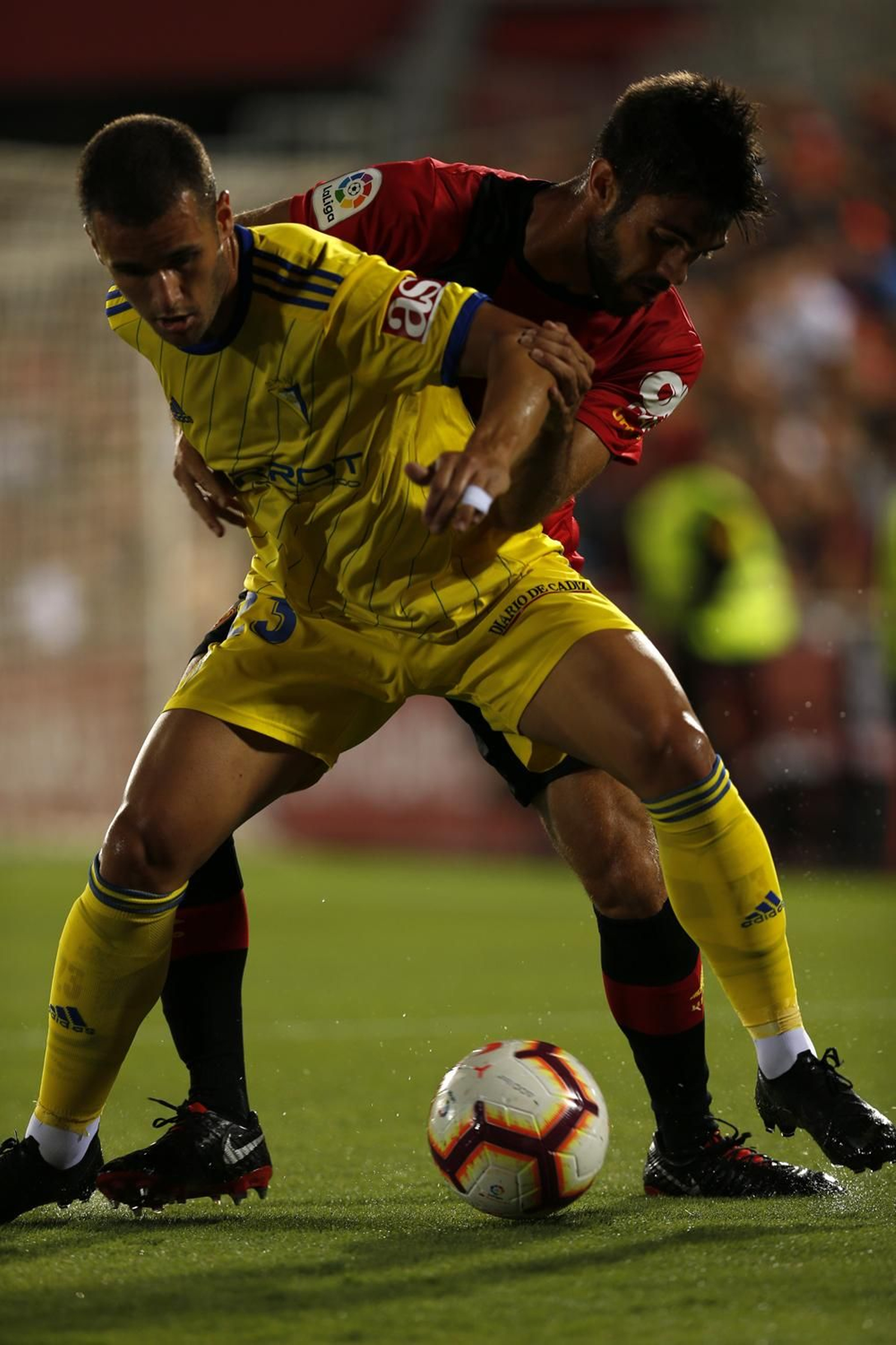 Las imágenes del Mallorca-Cádiz