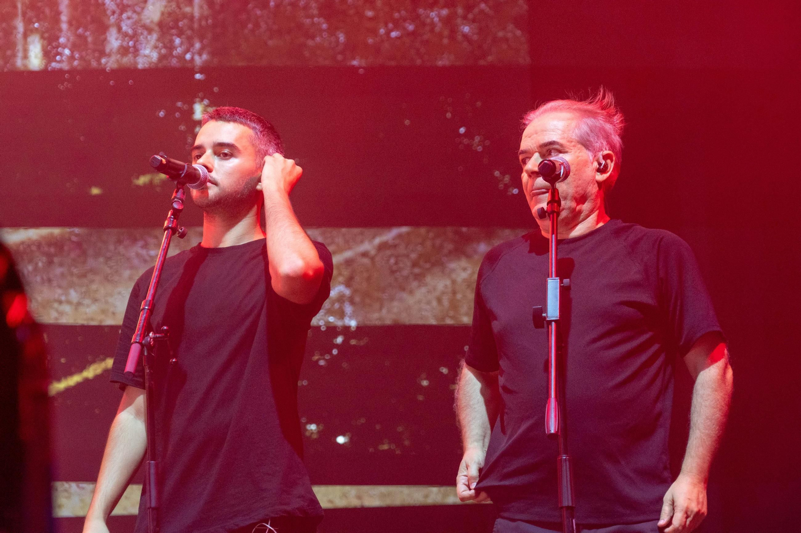 Colombinas 2025: Imágenes del concierto de Melody en las Fiestas Colombinas