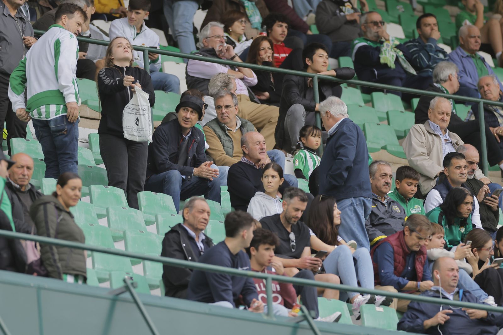 Búscate en las fotos del Betis-Mallorca