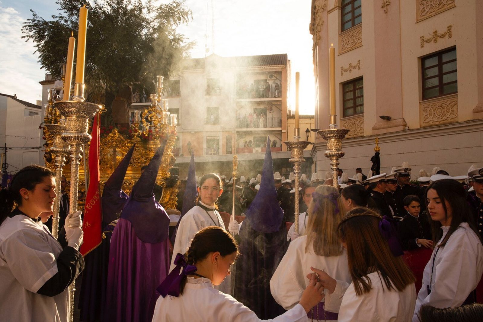 Jueves Santo en Montilla: El Prendimiento, en fotografías
