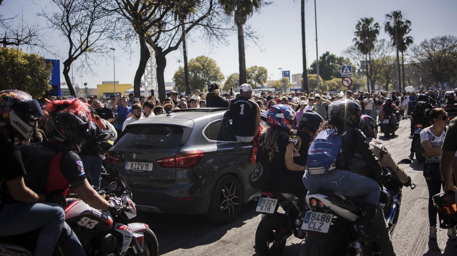 Búscate en el ambiente motero del sábado del Gran Premio de Jerez 2025