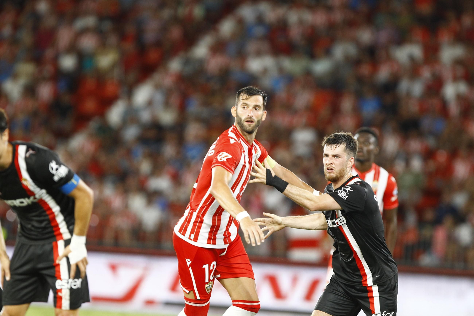 Las fotos del partido U.D. Almería-Sporting de Gijón