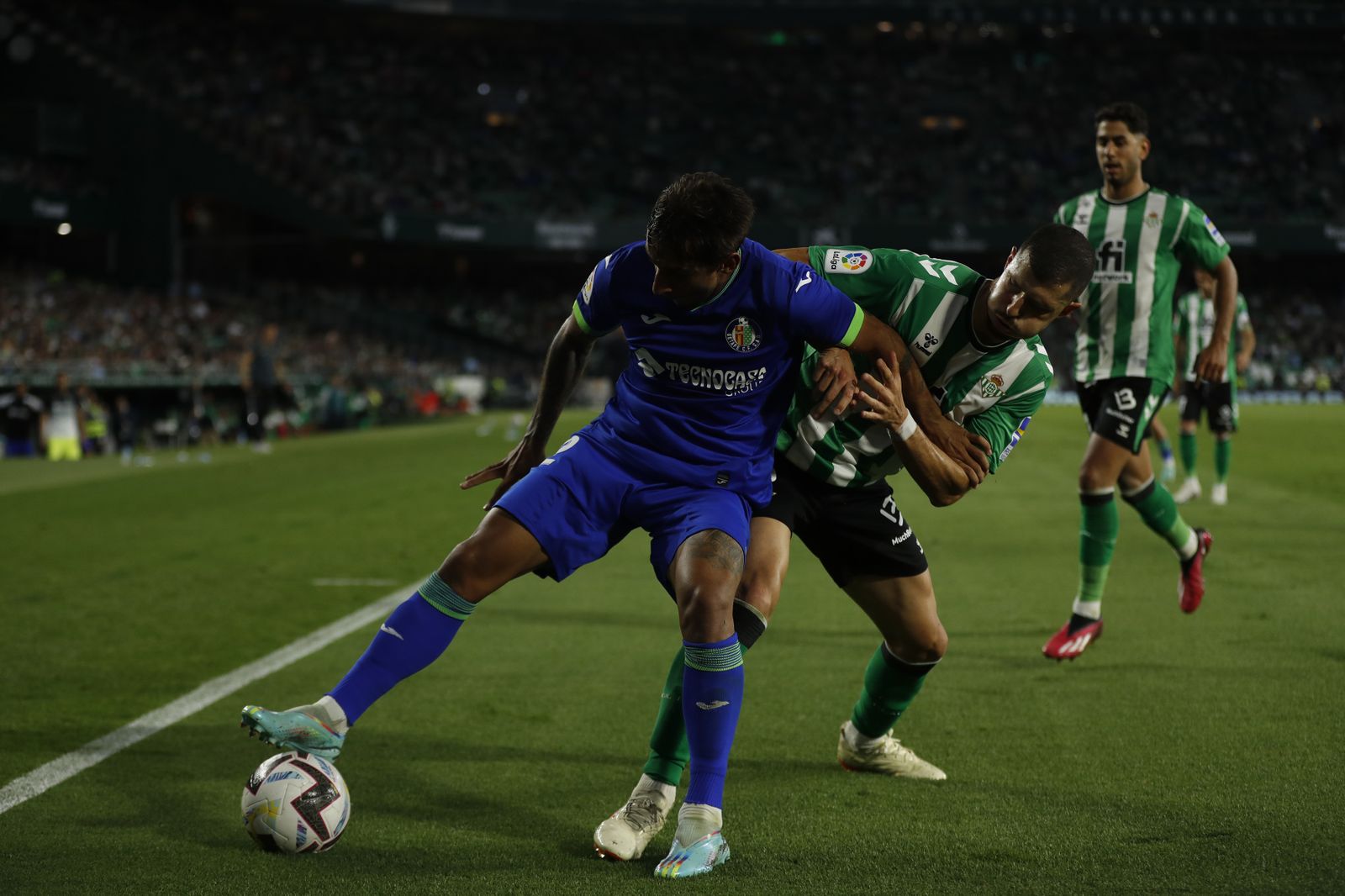 Las imágenes del Betis-Getafe