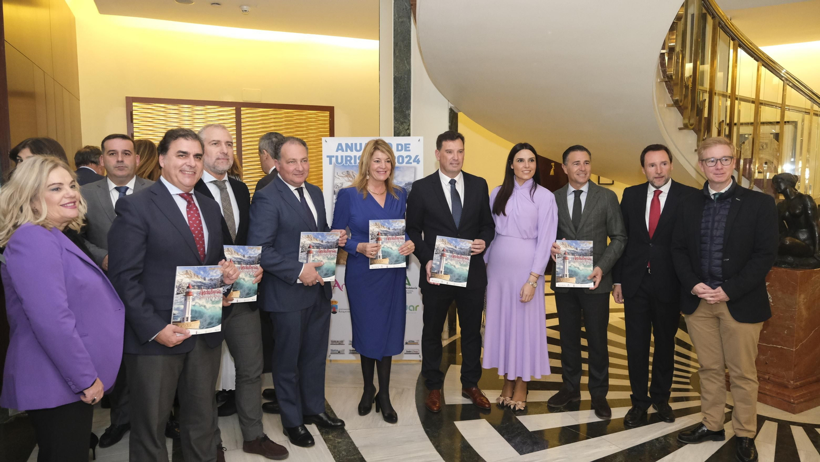 La presentación del anuario de turismo del Grupo Joly, en imágenes