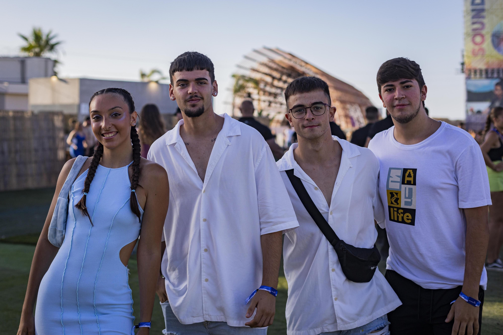 Búscate en el Latin Urban Fest I en el Bahía Sound de San Fernando