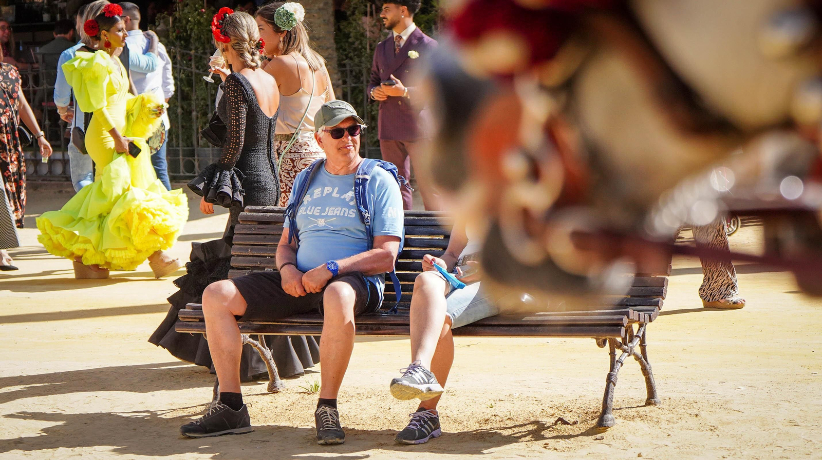 Búscate en las imágenes del miércoles de feria en Jerez