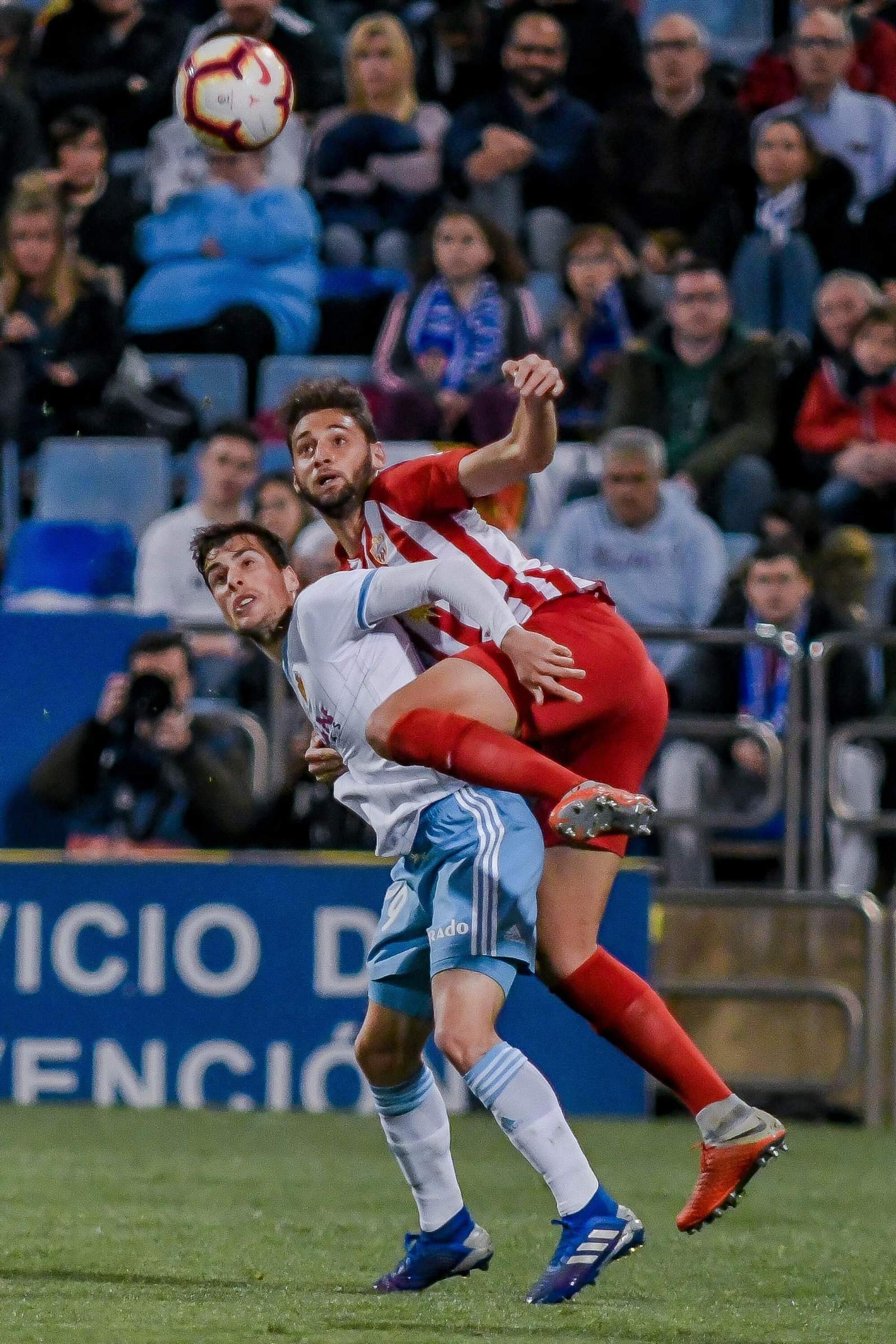 Fotogalería del Zaragoza-Almería