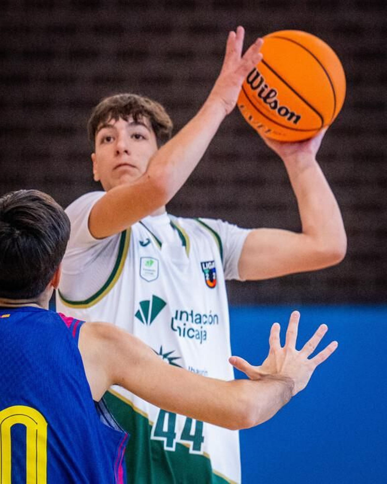 El Unicaja acarició el triunfo en Barcelona (62-61) en Liga U22: fotos y crónica del partido