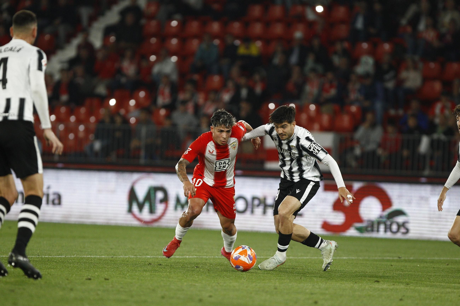 Las mejores imágenes del partido U.D. Almería-F.C. Cartagena