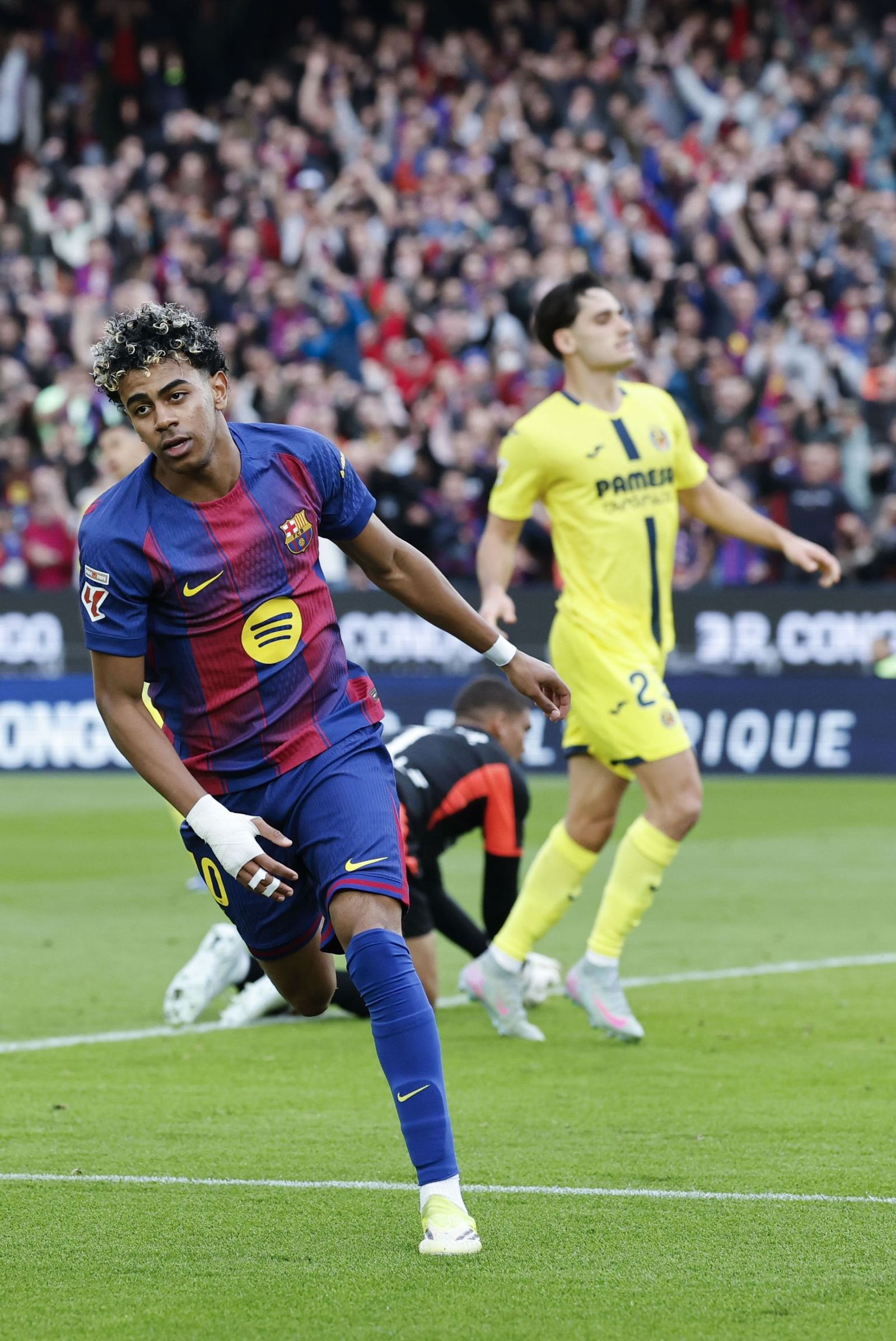 Las fotos del Barcelona-Villarreal en la gran tarde de Lamine