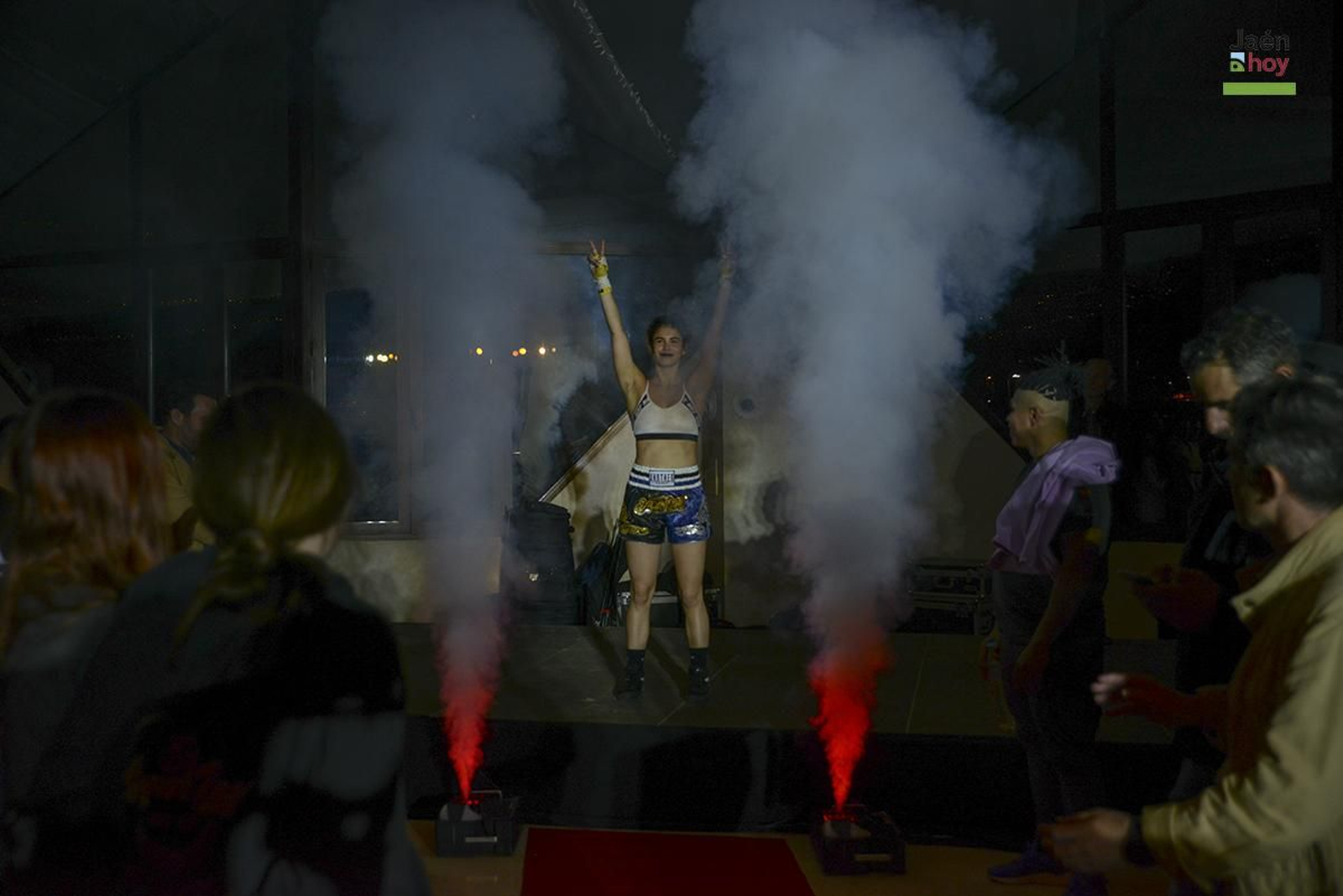 Boxeo solidario para visibilizar la labor de la Asociación Muévete por el Párkinson en Jaén