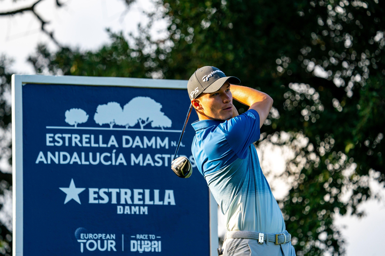 Las fotos de la primera jornada del Andalucía Valderrama Masters 2020