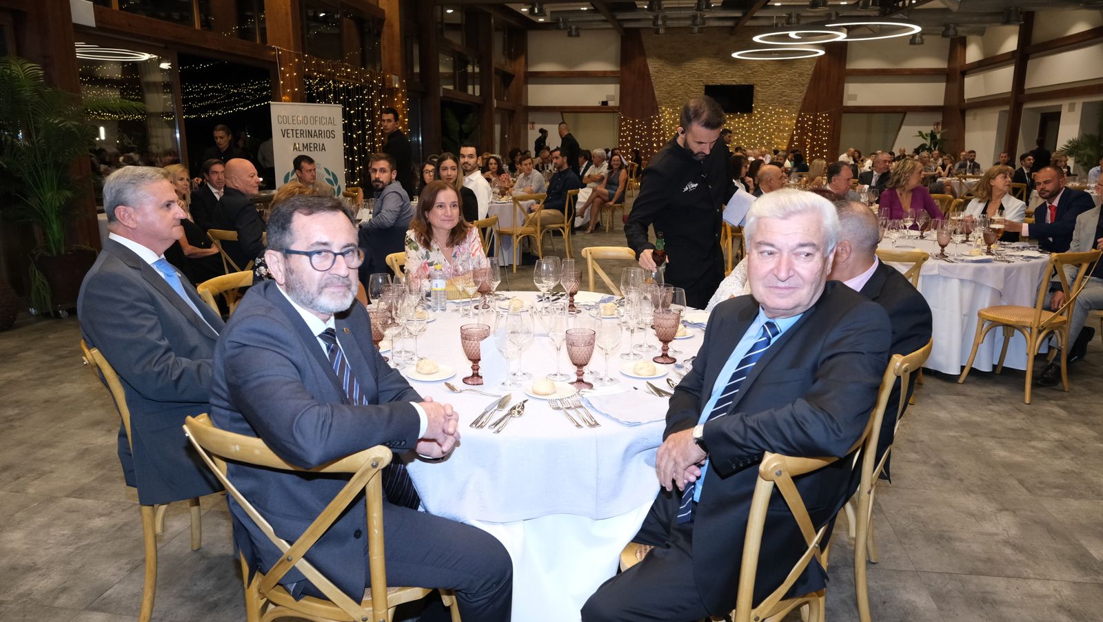 Imágenes de la fiesta del patrón del Colegio de Veterinarios de Almería