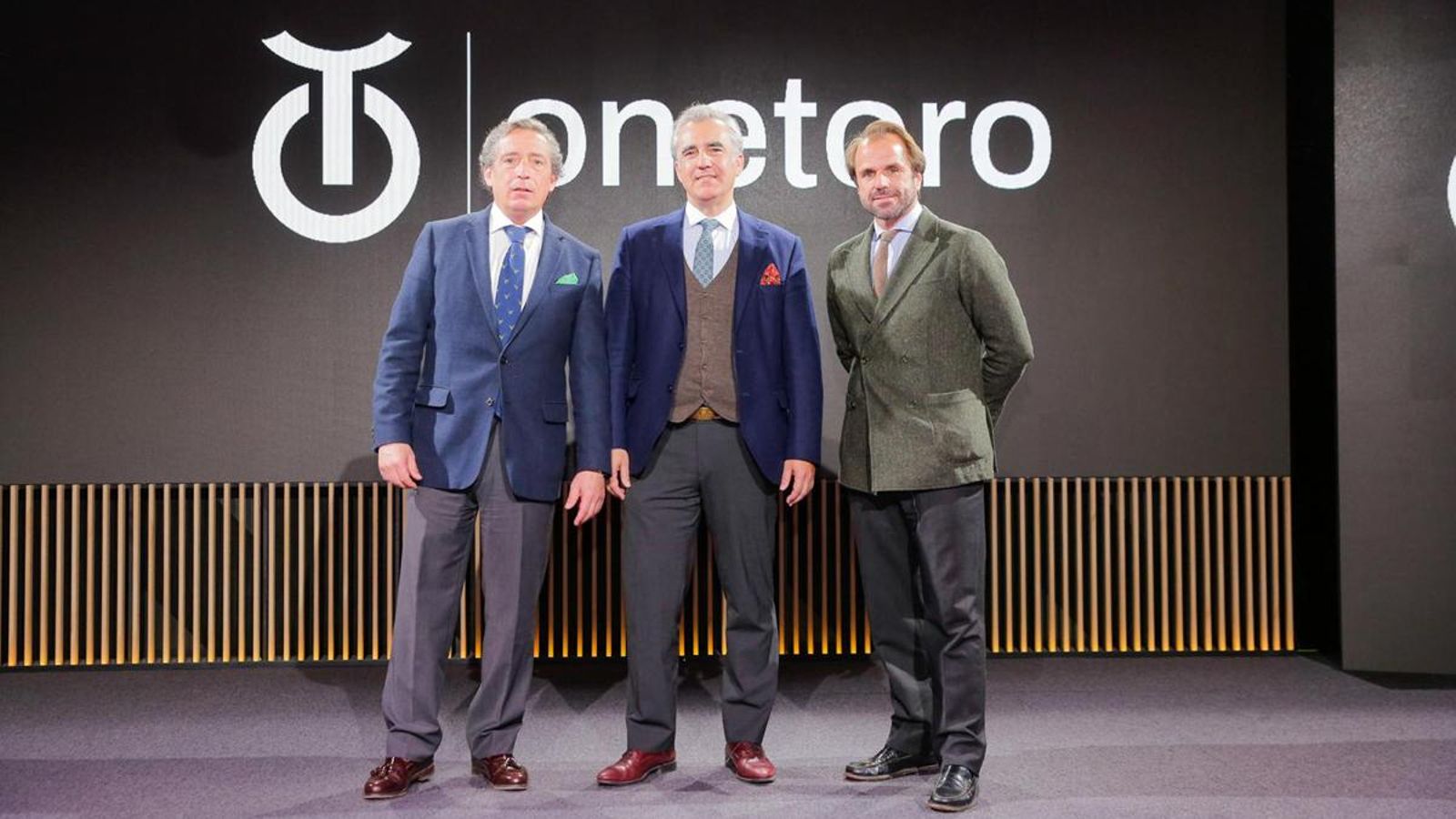 Luis Garzón, Matías de la Puerta e Ignacio Moreno de Terry, actuales responsables de One Toro.