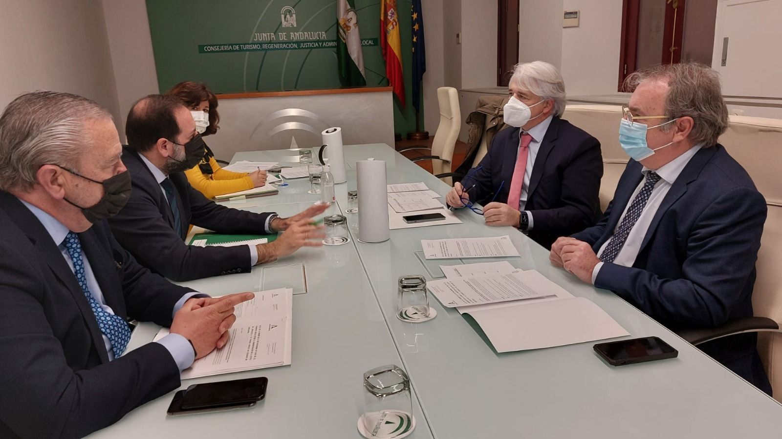 Acuerdo entre Cadeca y la Junta de Andalucía