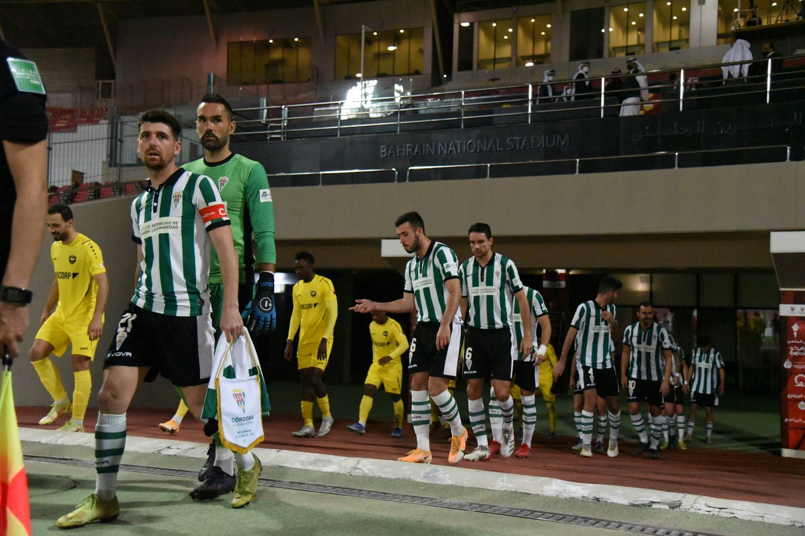 Las imágenes del amistoso entre el Córdoba CF y el Al Khalidiya